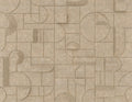 Maya (M3013-4) Pentimento Mural by Tres Tintas