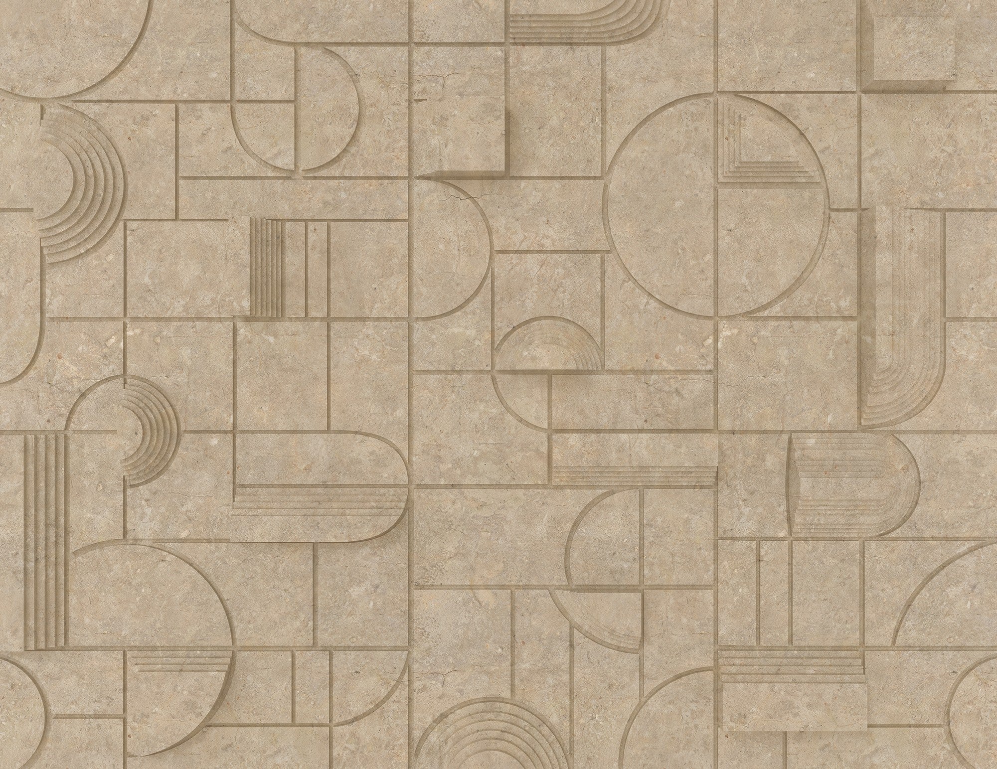 M3013-4 Maya (M 3013-4) Pentimento Mural by Tres Tintas