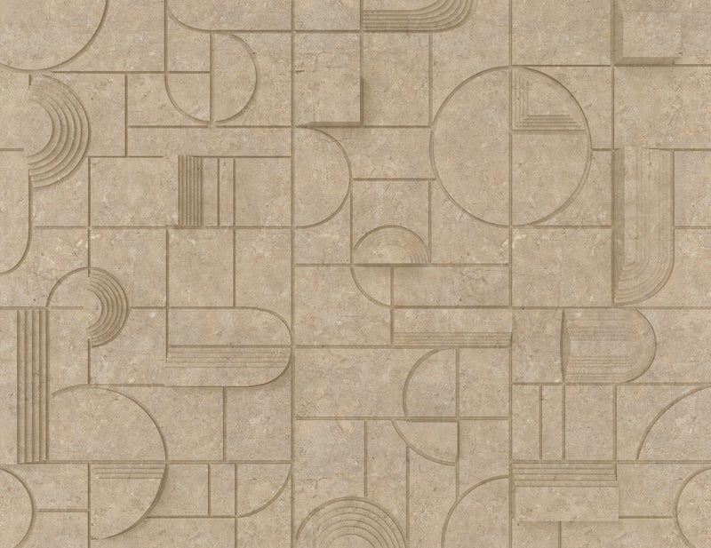 M3013-4 Maya (M3013-4) Pentimento Mural by Tres Tintas