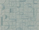 Maya (M3013-5) Pentimento Mural by Tres Tintas
