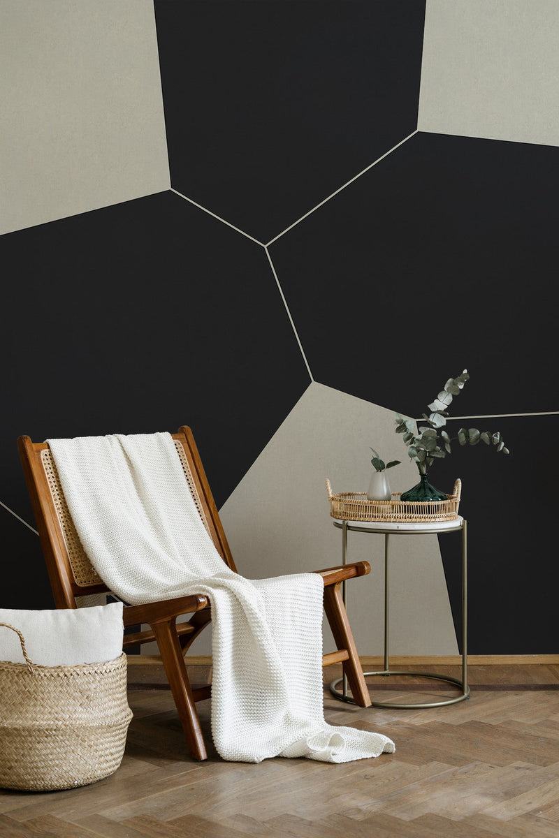 M3016-3 Mel (M3016-3) Pentimento Mural by Tres Tintas