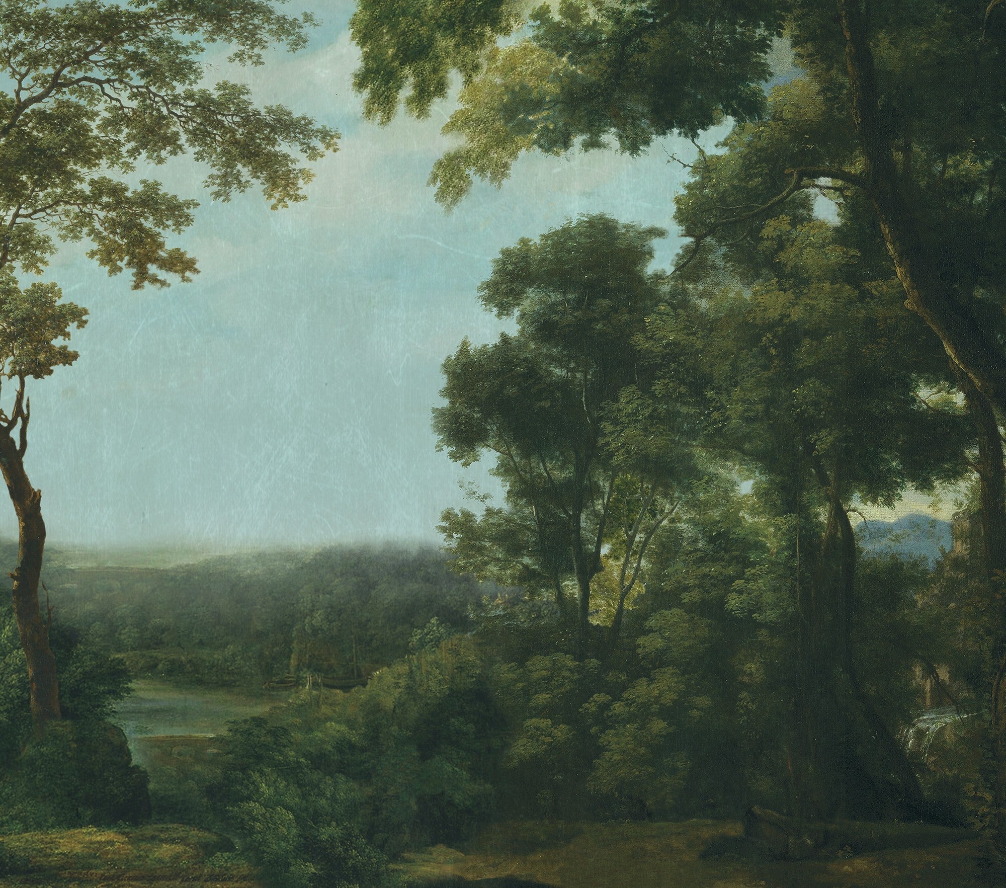 M3017-2 Pago (M 3017-2) Pentimento Mural by Tres Tintas