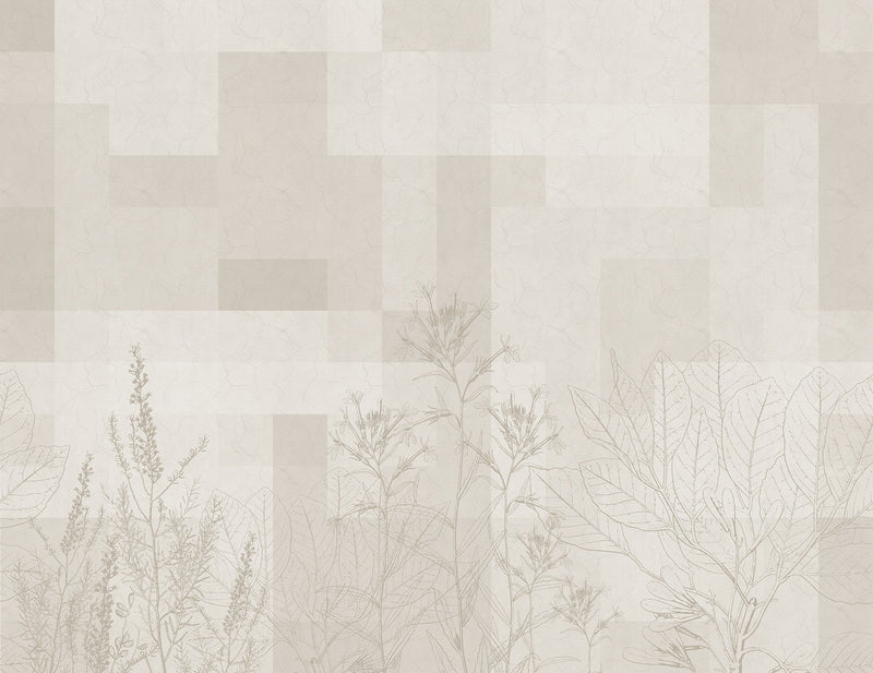 M3018-2 Aurora (M3018-2) Pentimento Mural by Tres Tintas