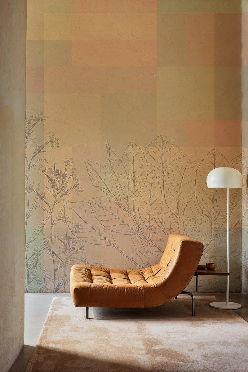 M3018-3 Aurora (M3018-3) Pentimento Mural by Tres Tintas