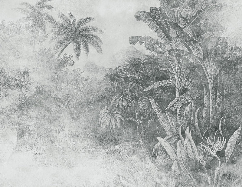 M3022-1 Congo (M3022-1) Pentimento Mural by Tres Tintas