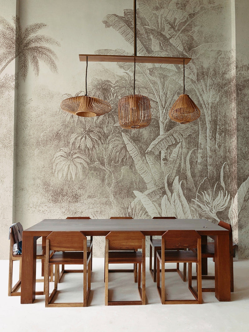 M3022-2 Congo (M3022-2) Pentimento Mural by Tres Tintas