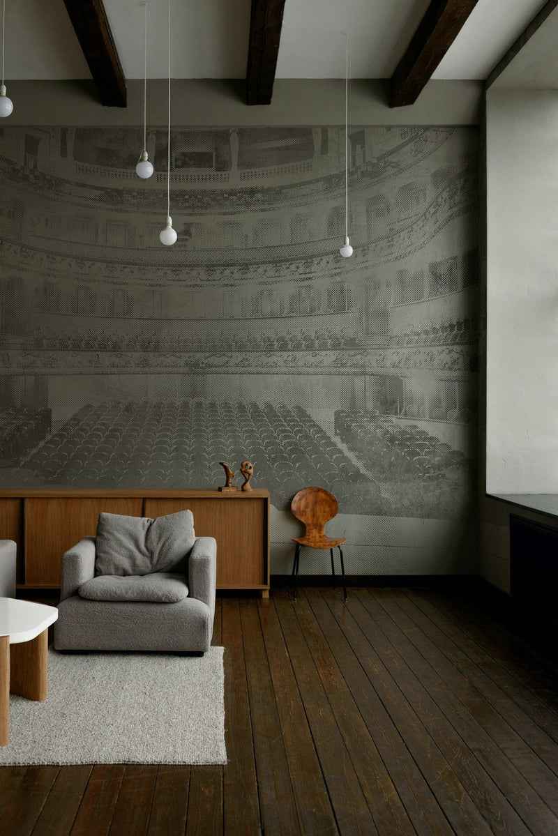 M3023-1 Hamlet (M3023-1) Pentimento Mural by Tres Tintas