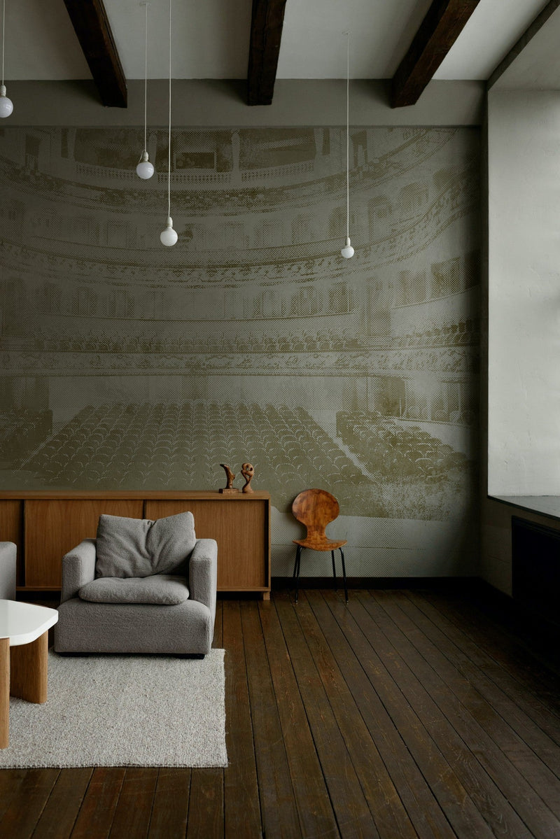 M3023-2 Hamlet (M3023-2) Pentimento Mural by Tres Tintas