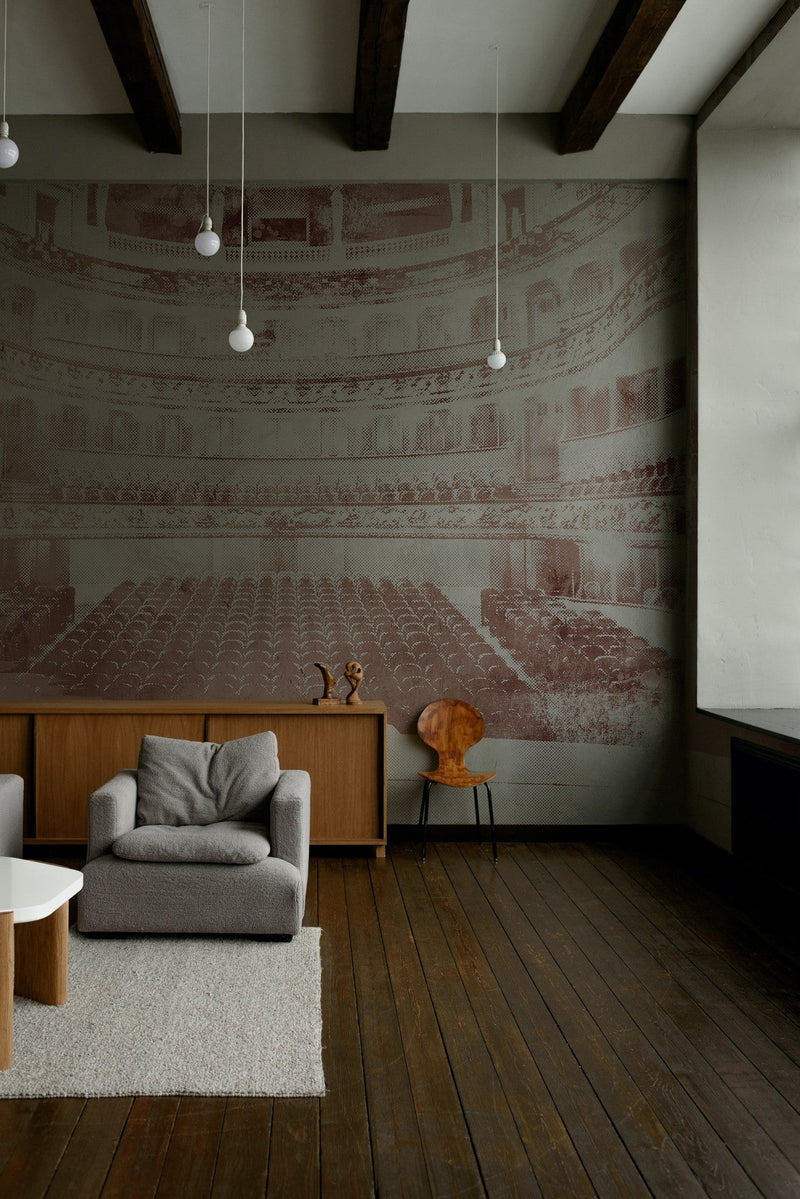 M3023-3 Hamlet (M3023-3) Pentimento Mural by Tres Tintas