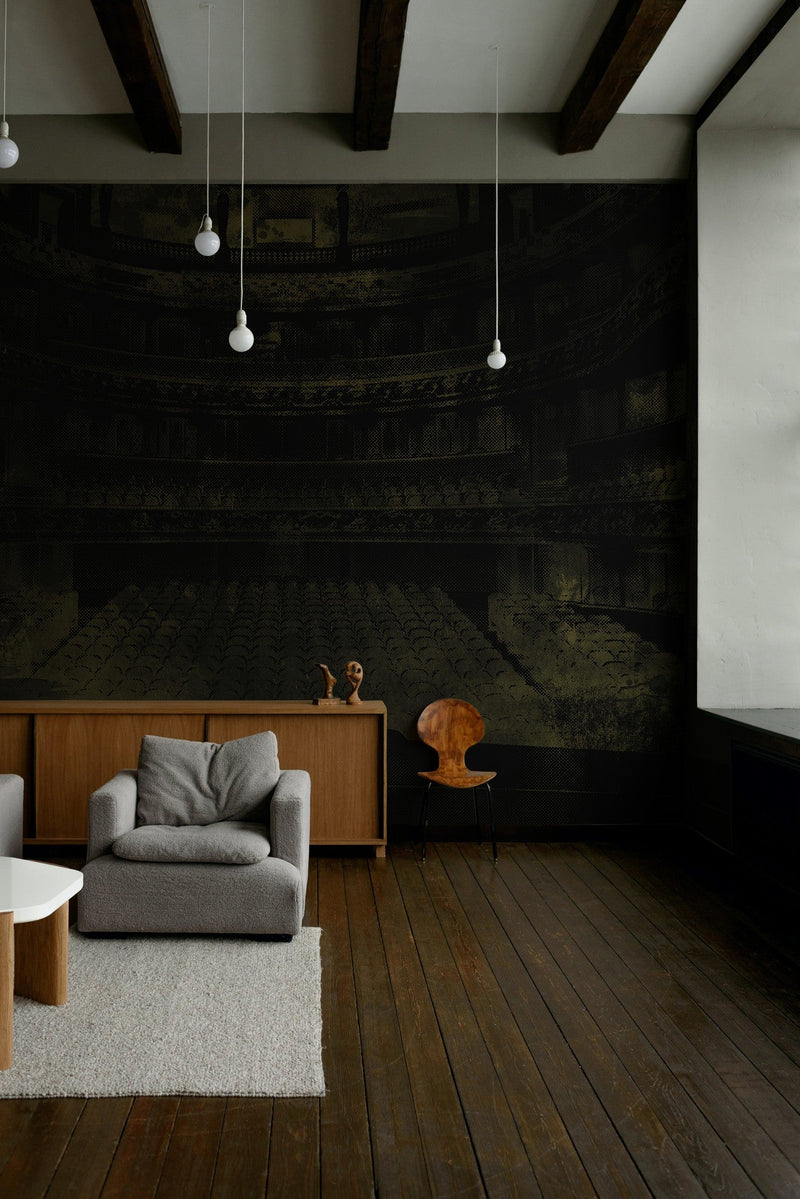 M3023-4 Hamlet (M3023-4) Pentimento Mural by Tres Tintas