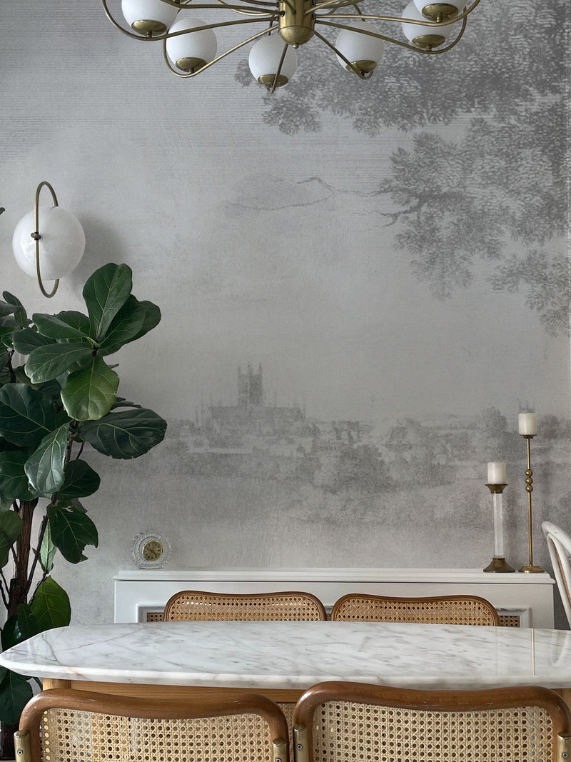 M3024-1 Matriz (M3024-1) Pentimento Mural by Tres Tintas