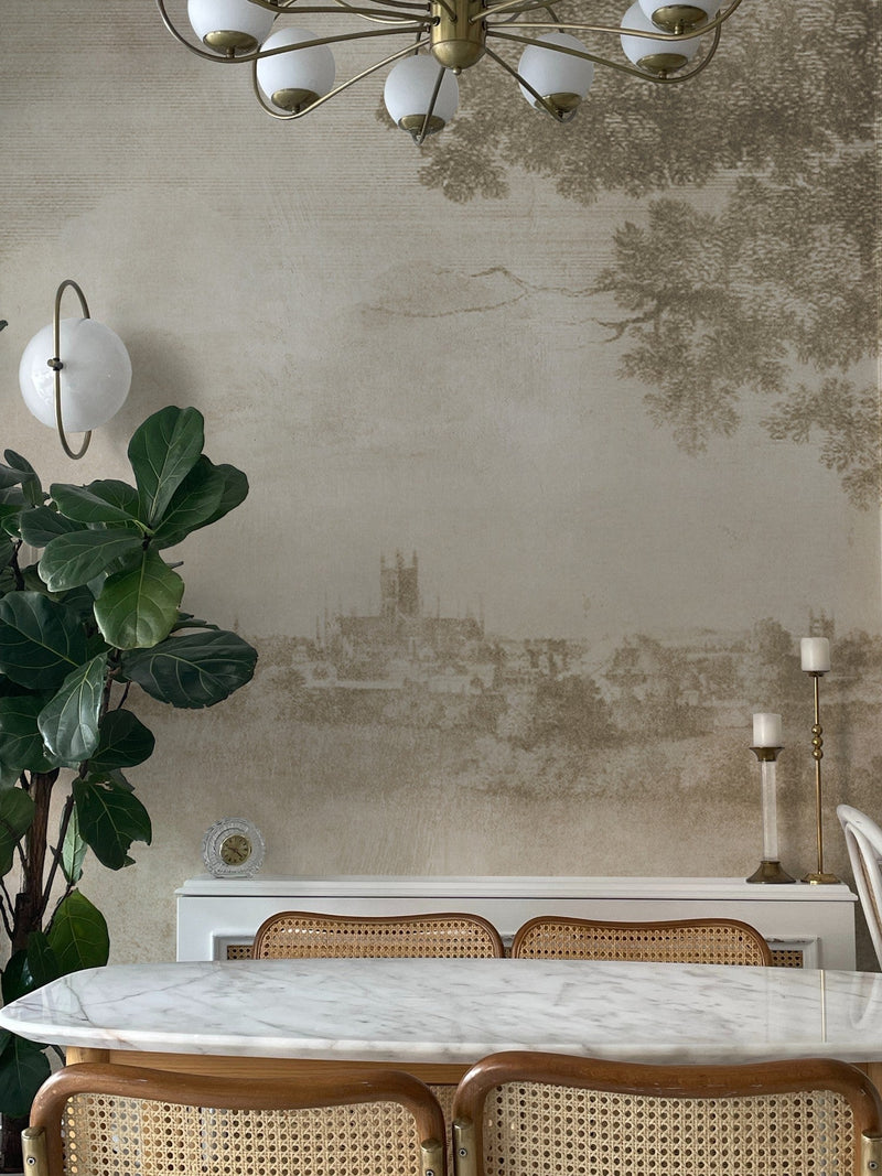 M3024-2 Matriz (M3024-2) Pentimento Mural by Tres Tintas