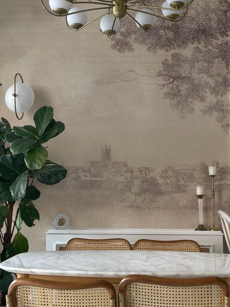 M3024-3 Matriz (M3024-3) Pentimento Mural by Tres Tintas