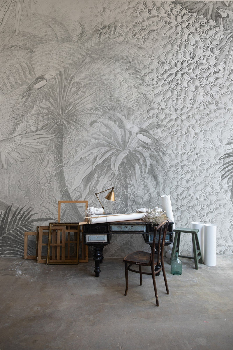 M3025-1 Arara (M3025-1) Pentimento Mural by Tres Tintas