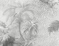 Arara (M3025-1) Pentimento Mural by Tres Tintas