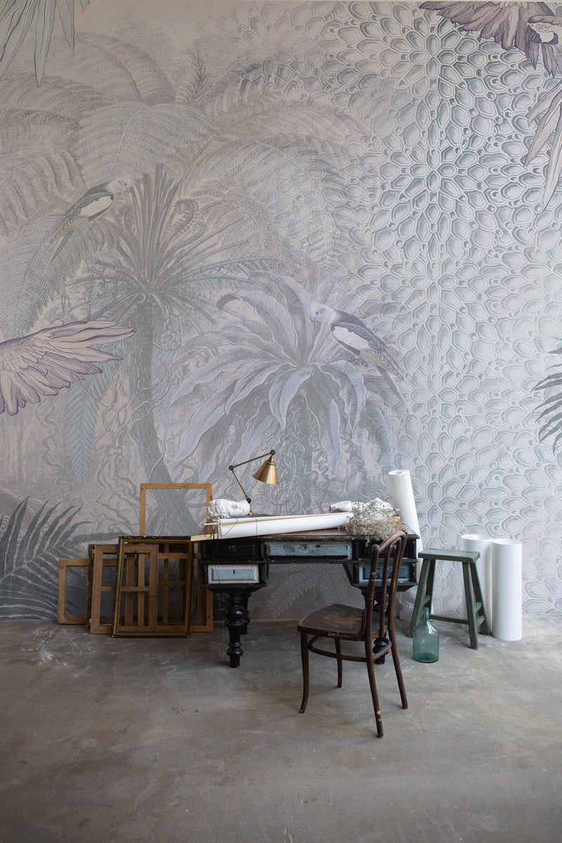 M3025-4 Arara (M3025-4) Pentimento Mural by Tres Tintas