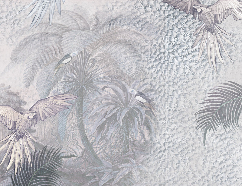 M3025-4 Arara (M3025-4) Pentimento Mural by Tres Tintas
