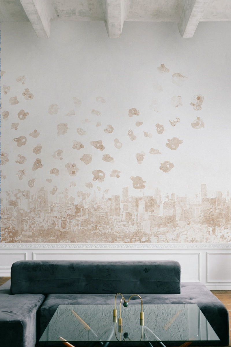 M3027-2 Sug (M3027-2) Pentimento Mural by Tres Tintas