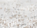 Amphora (M3030-2) Pentimento Mural by Tres Tintas