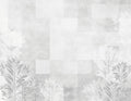Ficus (M3032-1) Pentimento Mural by Tres Tintas