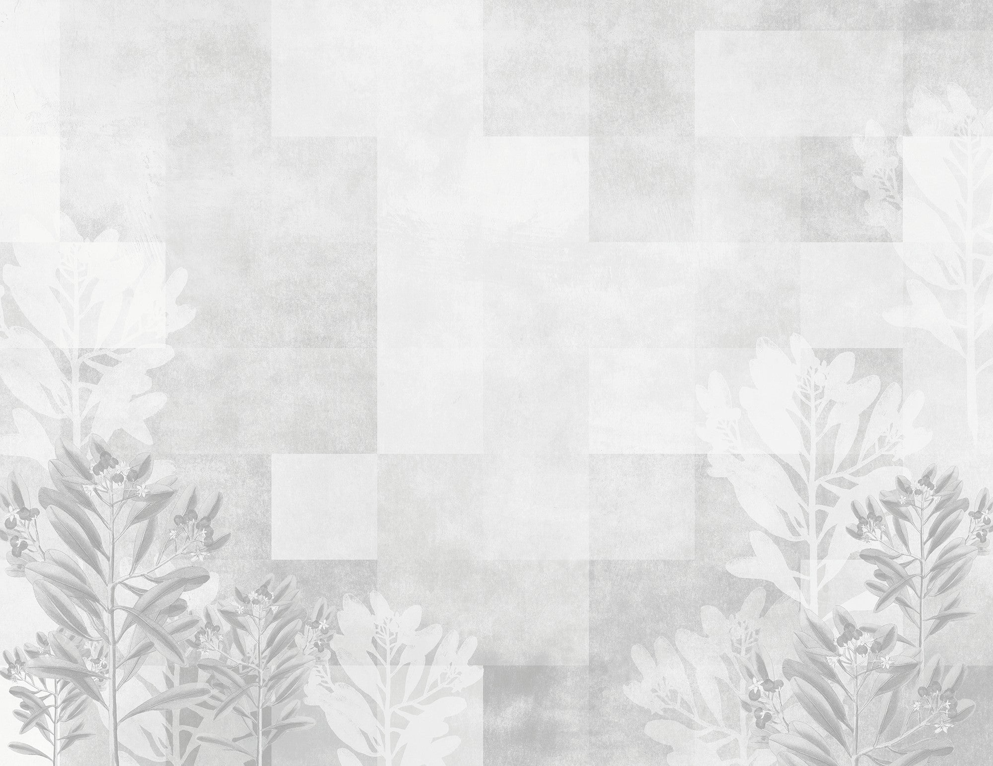 M3032-1 Ficus (M 3032-1) Pentimento Mural by Tres Tintas