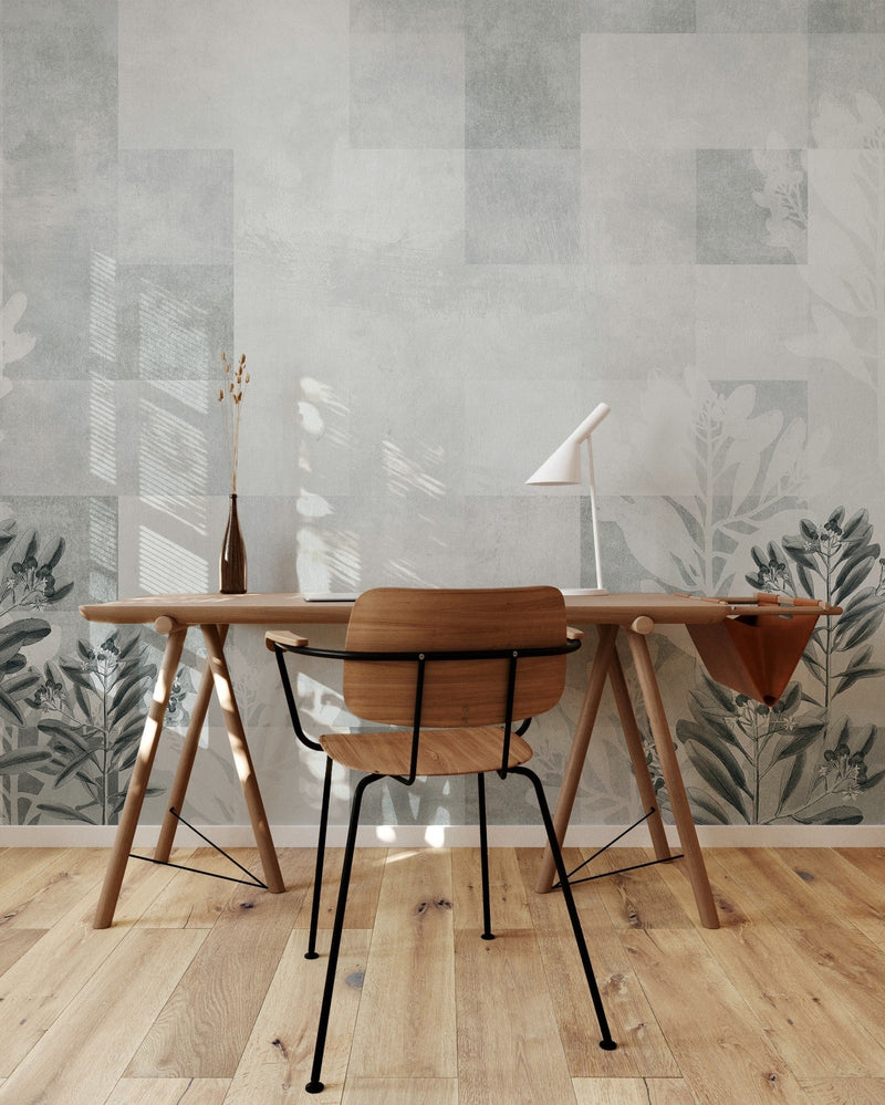 M3032-2 Ficus (M3032-2) Pentimento Mural by Tres Tintas