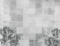 Ficus (M3032-2) Pentimento Mural by Tres Tintas