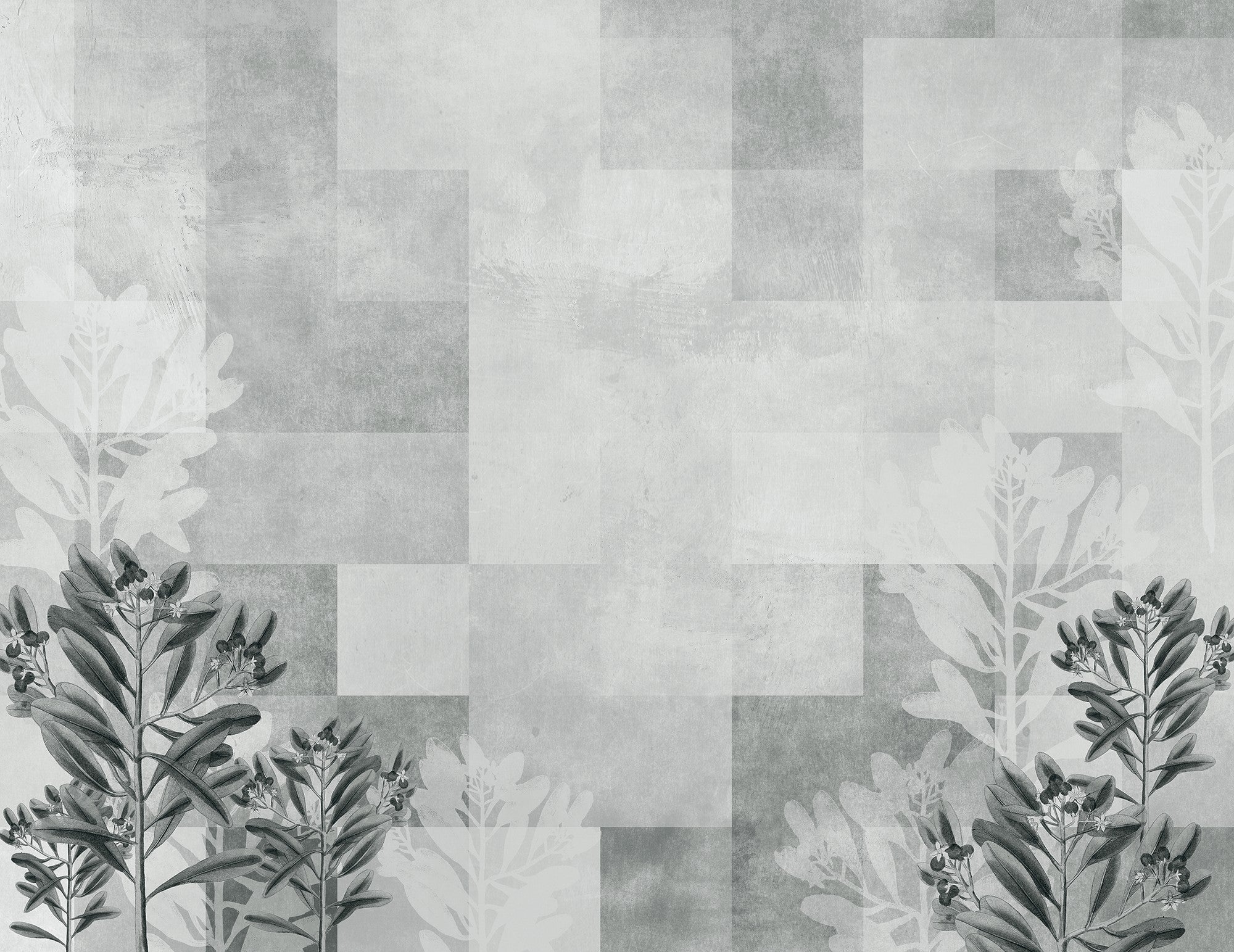 M3032-2 Ficus (M 3032-2) Pentimento Mural by Tres Tintas