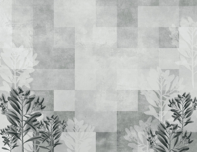 M3032-2 Ficus (M3032-2) Pentimento Mural by Tres Tintas