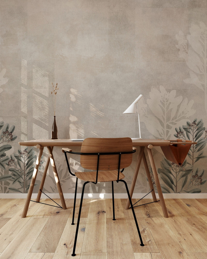M3032-3 Ficus (M3032-3) Pentimento Mural by Tres Tintas
