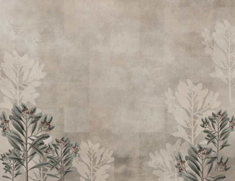 M3032-3 Ficus (M3032-3) Pentimento Mural by Tres Tintas