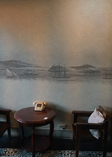 M3033-1 Confín (M3033-1) Pentimento Mural by Tres Tintas