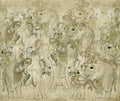 Cochin (M3036-2) Pentimento Mural by Tres Tintas