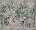 Cochin (M3036-3) Pentimento Mural by Tres Tintas
