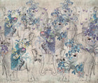 M3036-4 Cochin (M3036-4) Pentimento Mural by Tres Tintas