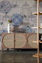 M3037-1 Damasko (M3037-1) Pentimento Mural by Tres Tintas