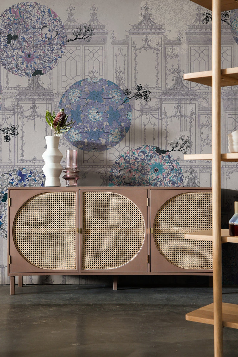 M3037-1 Damasko (M3037-1) Pentimento Mural by Tres Tintas