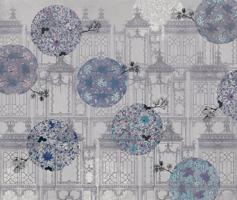 M3037-1 Damasko (M3037-1) Pentimento Mural by Tres Tintas