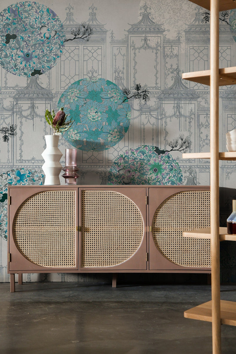 M3037-2 Damasko (M3037-2) Pentimento Mural by Tres Tintas