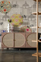 M3037-4 Damasko (M3037-4) Pentimento Mural by Tres Tintas