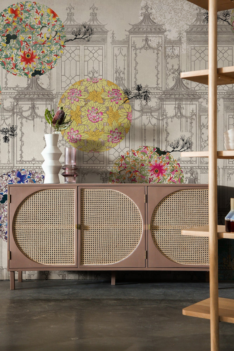 M3037-4 Damasko (M3037-4) Pentimento Mural by Tres Tintas