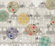 Damasko (M3037-4) Pentimento Mural by Tres Tintas