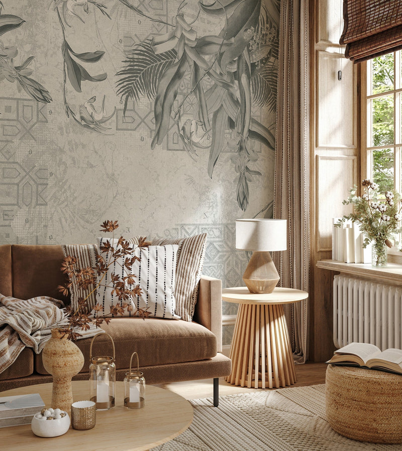 M3038-1 Lhasa (M3038-1) Pentimento Mural by Tres Tintas
