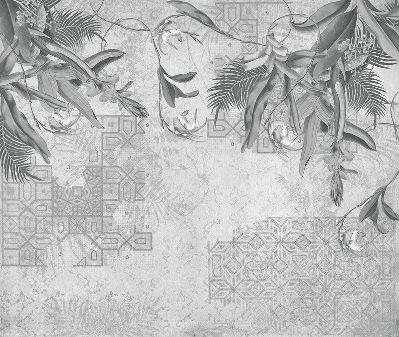 M3038-1 Lhasa (M3038-1) Pentimento Mural by Tres Tintas