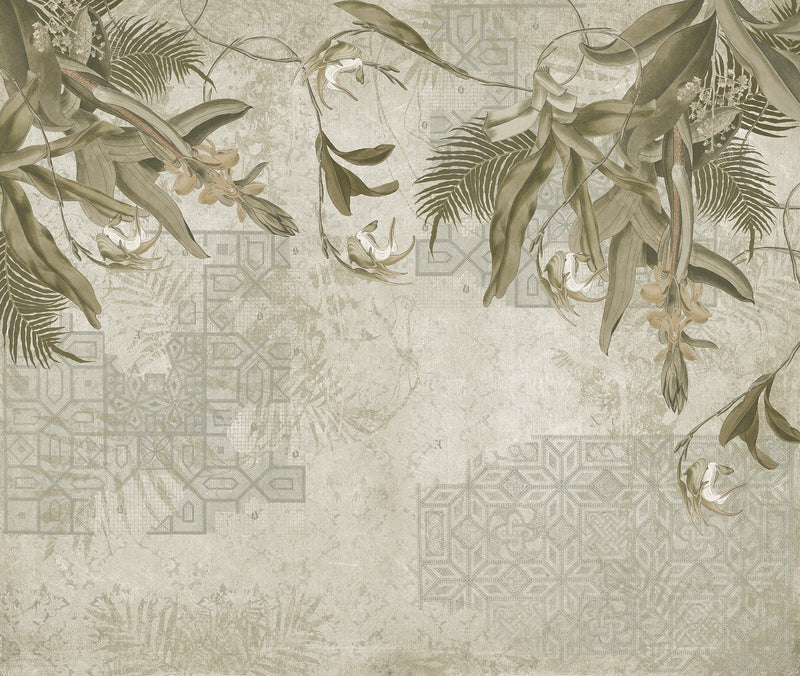 M3038-2 Lhasa (M3038-2) Pentimento Mural by Tres Tintas