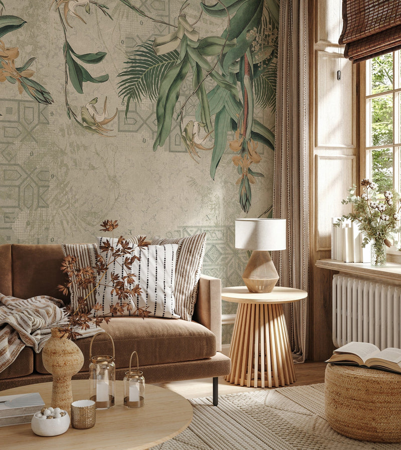 M3038-3 Lhasa (M3038-3) Pentimento Mural by Tres Tintas