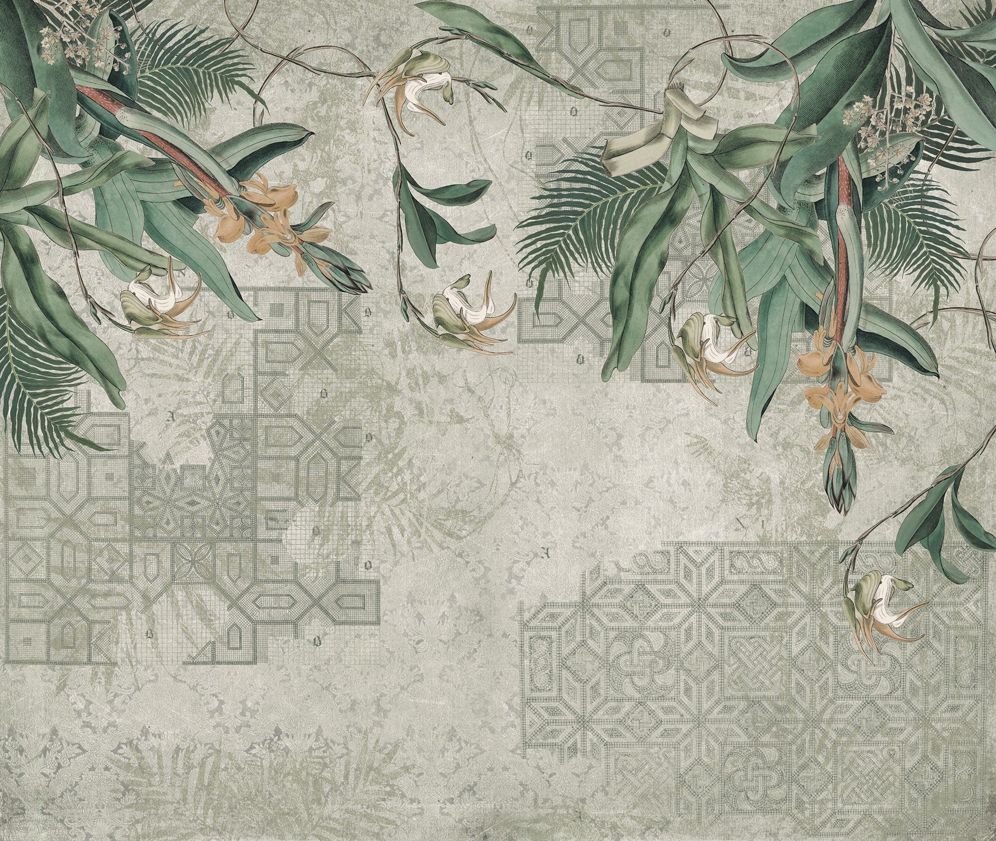 M3038-3 Lhasa (M 3038-3) Pentimento Mural by Tres Tintas