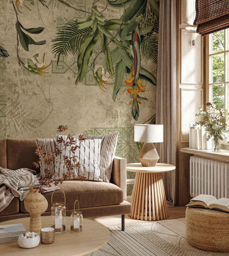 M3038-4 Lhasa (M3038-4) Pentimento Mural by Tres Tintas