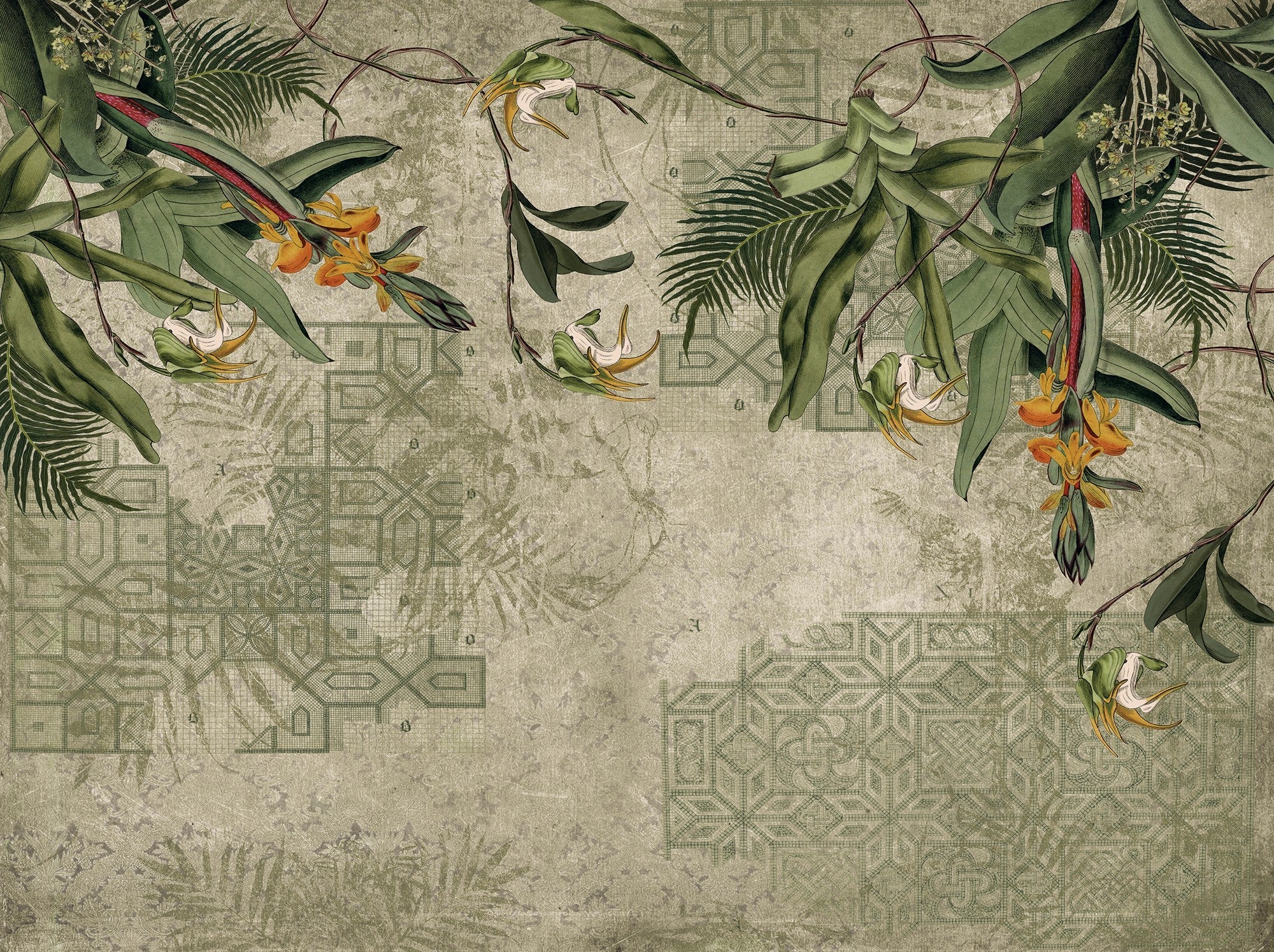 M3038-4 Lhasa (M 3038-4) Pentimento Mural by Tres Tintas