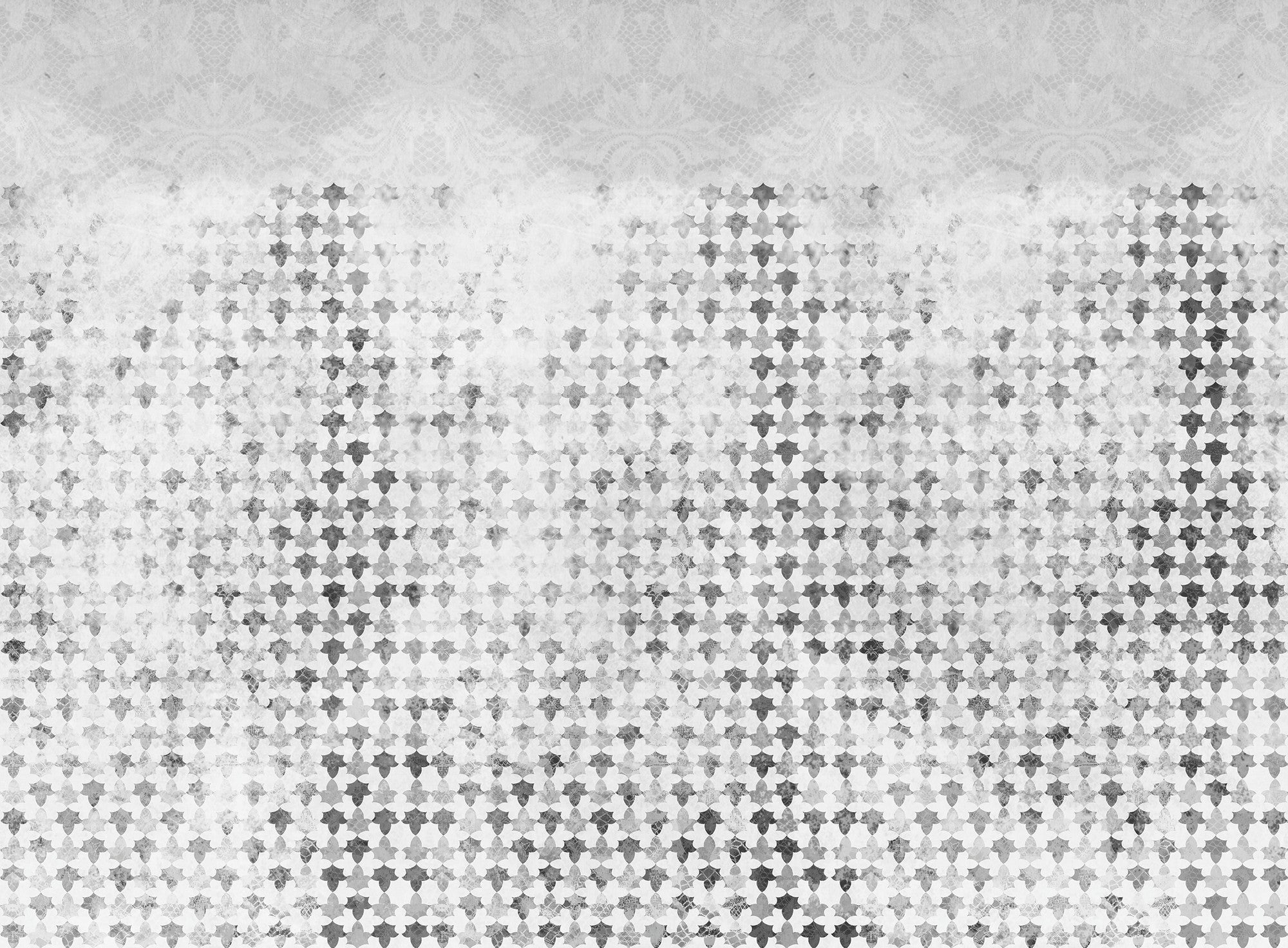 M3039-1 Tesello (M 3039-1) Pentimento Mural by Tres Tintas